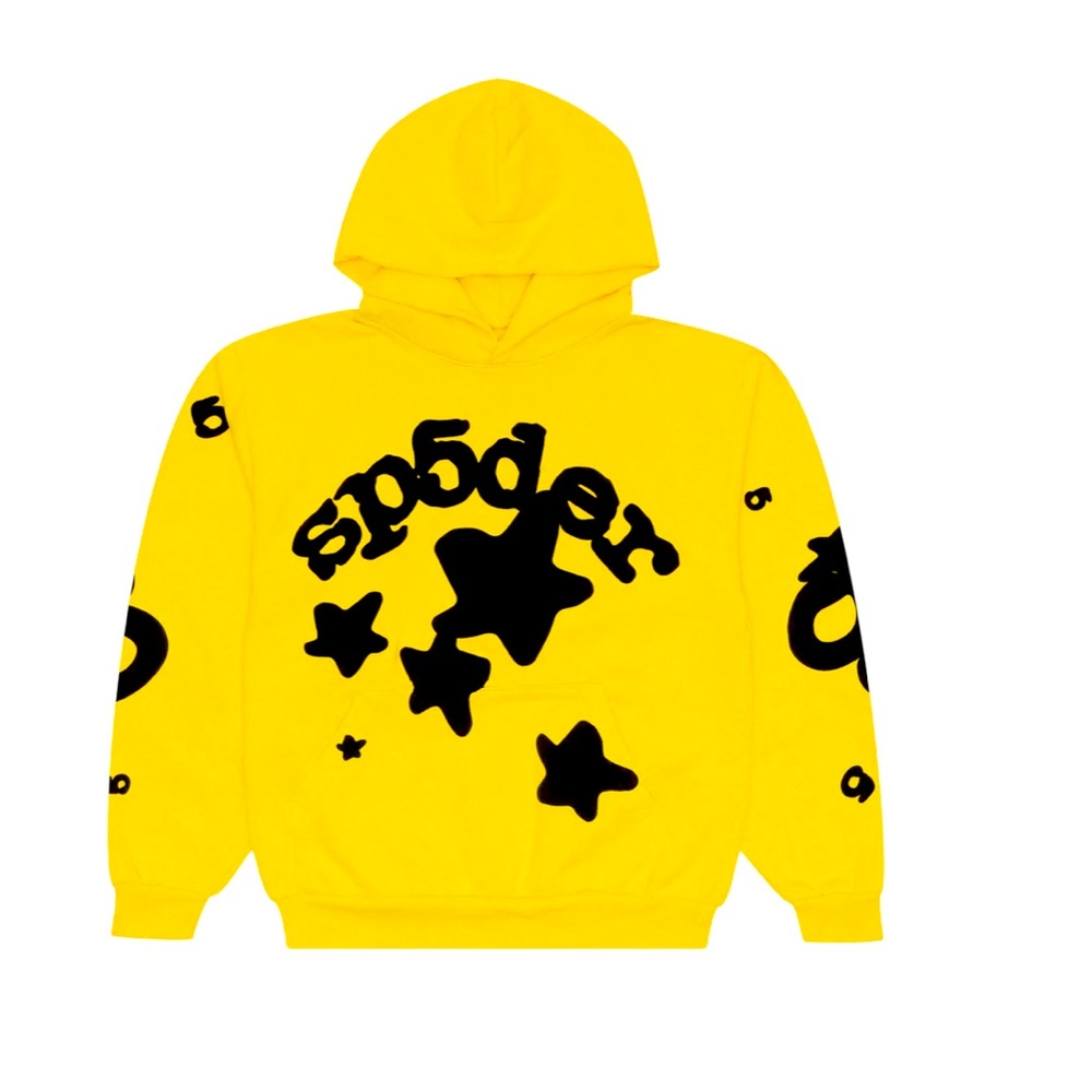 Spider worldwide beluga hoodie